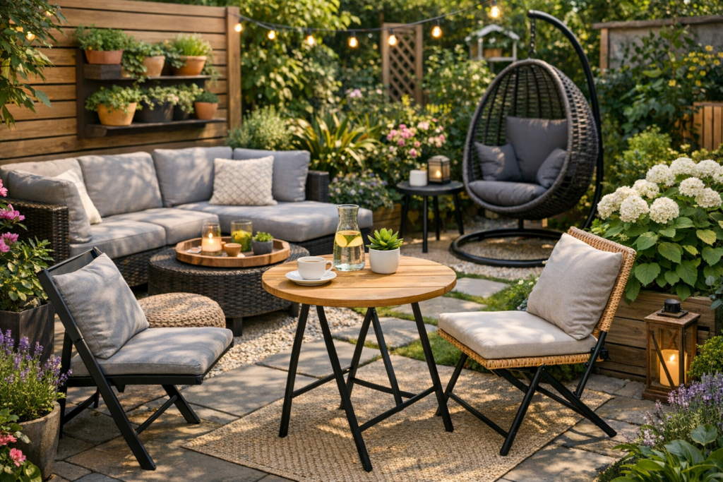 Best Outdoor Furniture for Small Gardens
