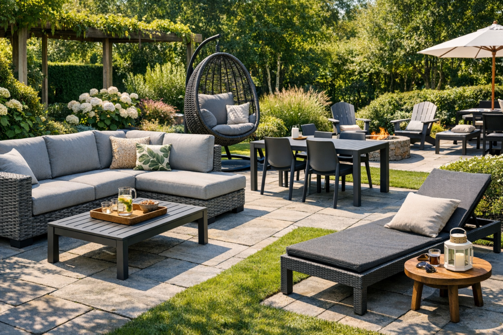 Garden Furniture That Can Stay Outside All Year
